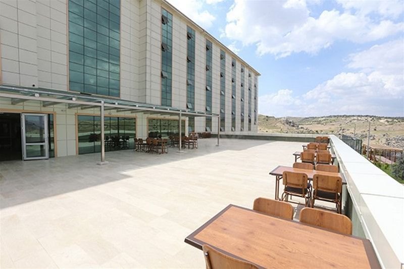 Besni Servi M.erdemoğlu Kyk Kız Ve Erkek Yurdu - Adıyaman KYK öğrenci yurdu dış görünüşü