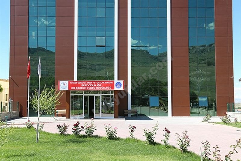 Beydağı Kyk Erkek Öğrenci Yurdu - Malatya KYK öğrenci yurdu dış görünüşü