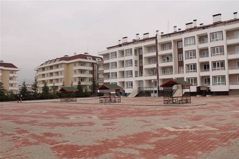 Beyhekim Kyk Kız Öğrenci Yurdu - Konya KYK öğrenci yurdu dış görünüşü