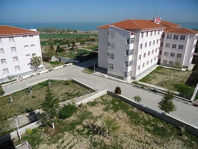 Beyşehir Kyk Kız Öğrenci Yurdu - Konya KYK öğrenci yurdu dış görünüşü