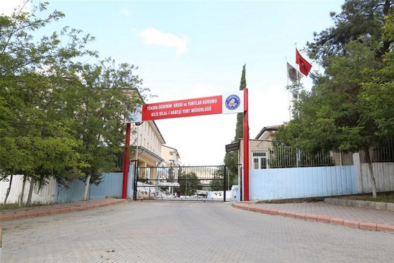 Bilali Habeşi Kyk Erkek Öğrenci Yurdu - Kilis KYK öğrenci yurdu dış görünüşü