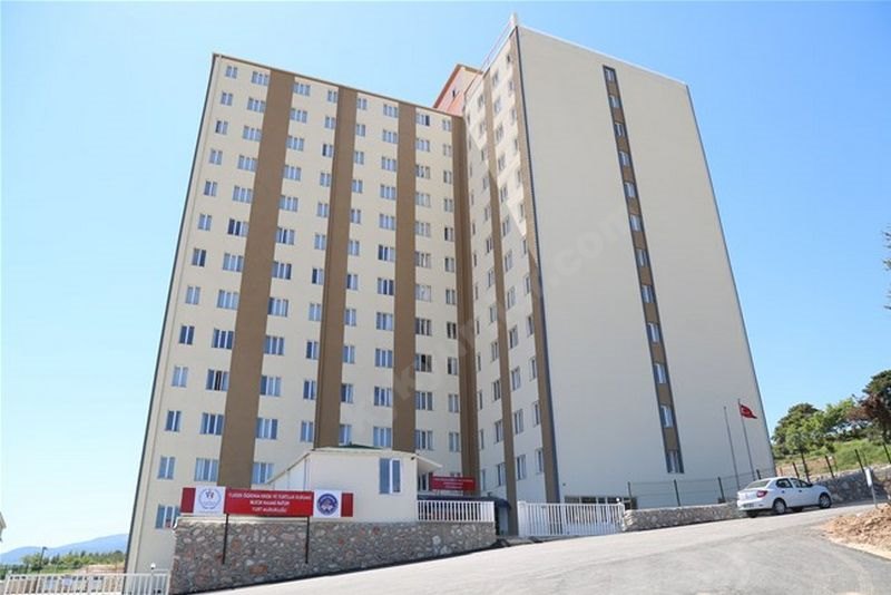 Bilecik Halime Hatun Kyk Kız Öğrenci Yurdu - Bilecik KYK öğrenci yurdu dış görünüşü