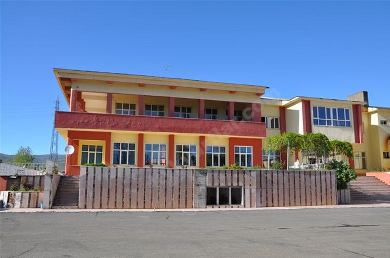 Bingöl Kyk Erkek Öğrenci Yurdu - Bingöl KYK öğrenci yurdu dış görünüşü