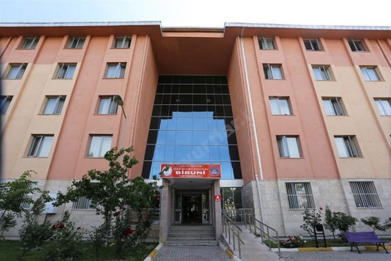 Biruni Kyk Kız Öğrenci Yurdu - Denizli KYK öğrenci yurdu dış görünüşü