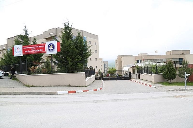 Bolu Gölköy Kyk Kız Öğrenci Yurdu - Bolu KYK öğrenci yurdu dış görünüşü