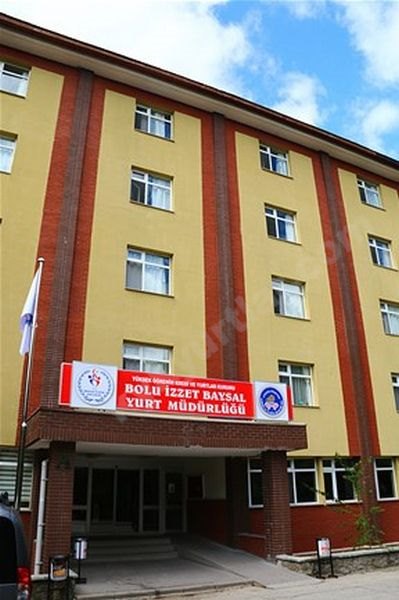 Bolu İzzet Baysal Kyk Kız Öğrenci Yurdu Görseli