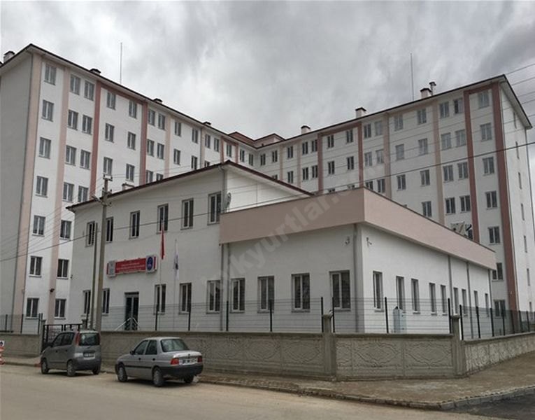 Bolvadin Kyk Erkek Öğrenci Yurdu - Afyonkarahisar KYK öğrenci yurdu dış görünüşü