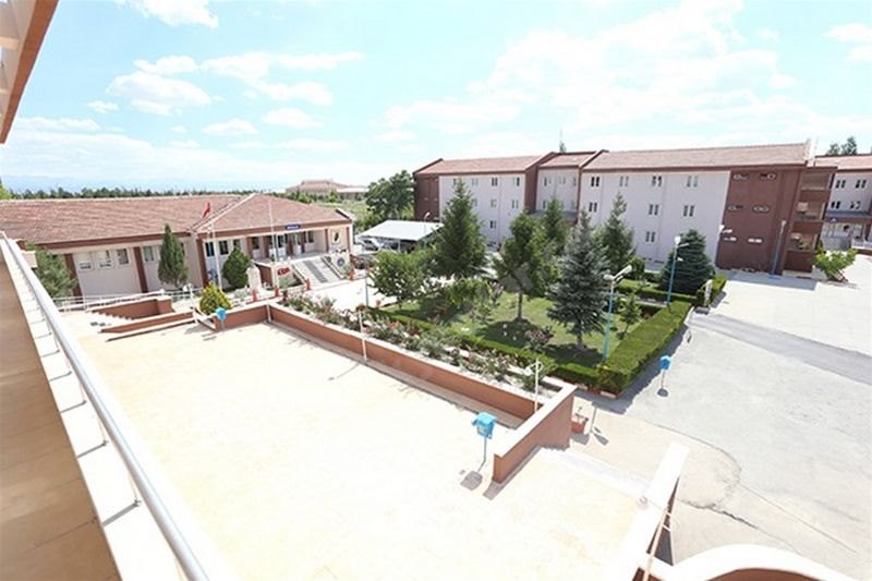 Bor Kyk Kız Öğrenci Yurdu - Niğde KYK öğrenci yurdu dış görünüşü