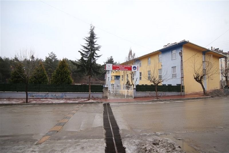 Boyabat Kyk Kız Ve Erkek Öğrenci Yurdu - Sinop KYK öğrenci yurdu dış görünüşü