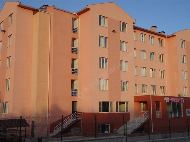Bozkır Kyk Mustafa Suna Öz Kız Ve Erkek Yurdu - Konya KYK öğrenci yurdu dış görünüşü