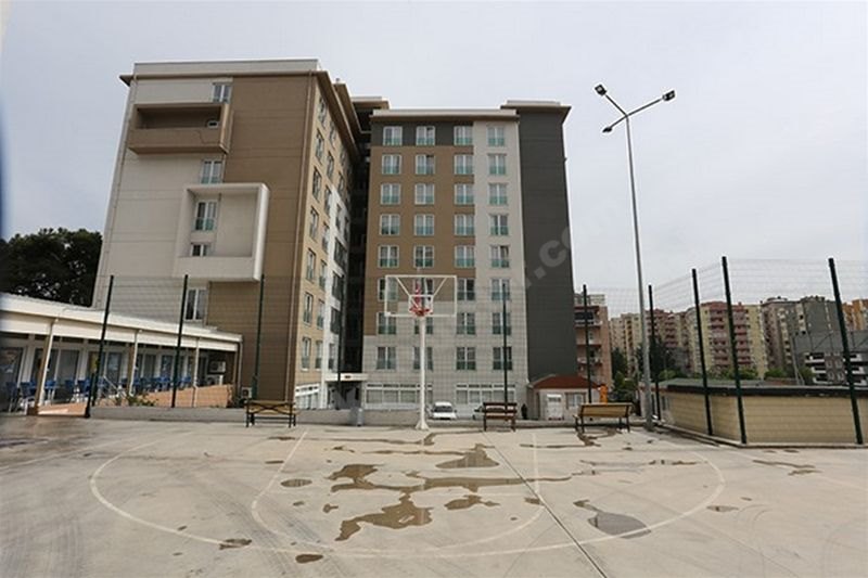 Buca Kyk Kız Öğrenci Yurdu - İzmir KYK öğrenci yurdu dış görünüşü