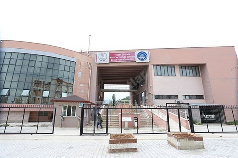 Bucak Kyk Kız Öğrenci Yurdu - Burdur KYK öğrenci yurdu dış görünüşü