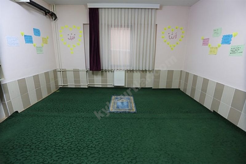 Bucak Kyk Kız Öğrenci Yurdu Görseli