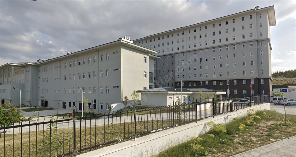 Büyük Selçuklu Kyk Erkek Öğrenci Yurdu - Konya KYK öğrenci yurdu dış görünüşü