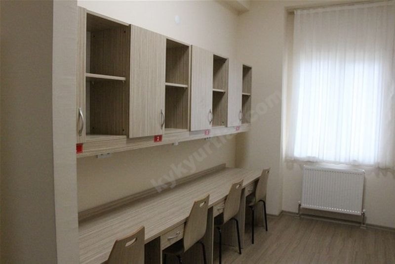 Cahit Zarifoğlu Kyk Erkek Öğrenci Yurdu Görseli