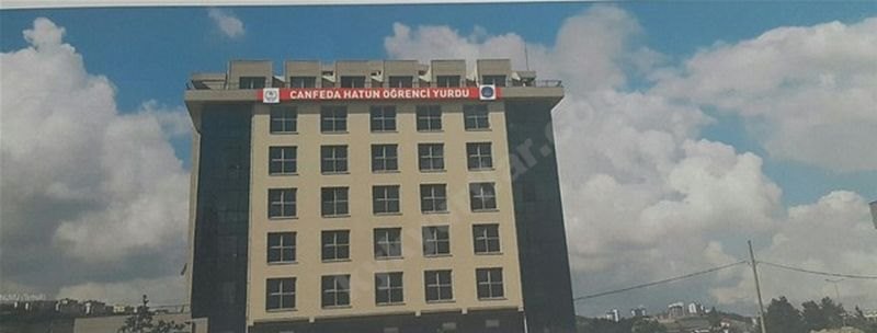 Canfeda Hatun Kyk Kız Öğrenci Yurdu - Kocaeli KYK öğrenci yurdu dış görünüşü
