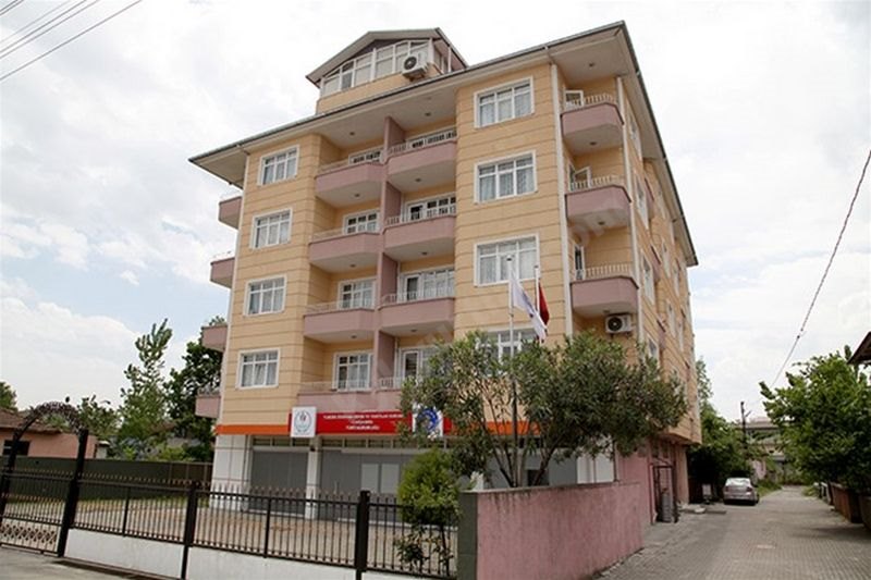 Çarşamba Kyk Kız Öğrenci Yurdu - Samsun KYK öğrenci yurdu dış görünüşü