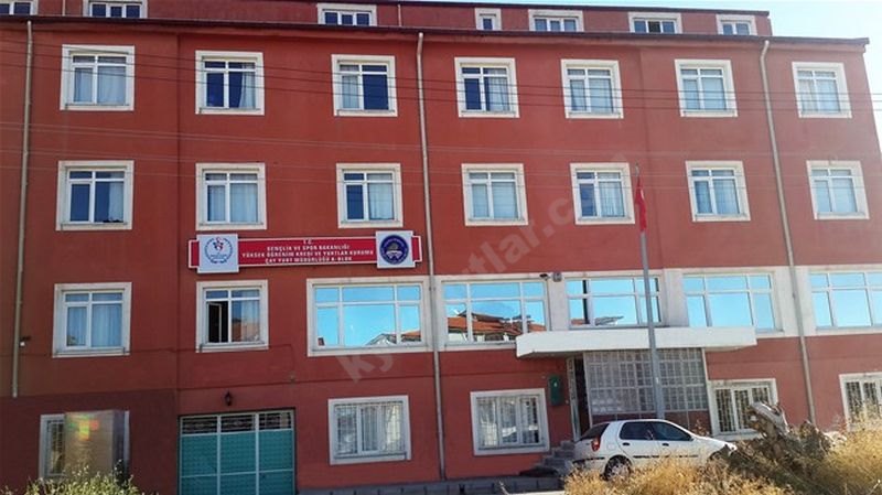 Çay Kyk Kız Öğrenci Yurdu - Afyonkarahisar KYK öğrenci yurdu dış görünüşü