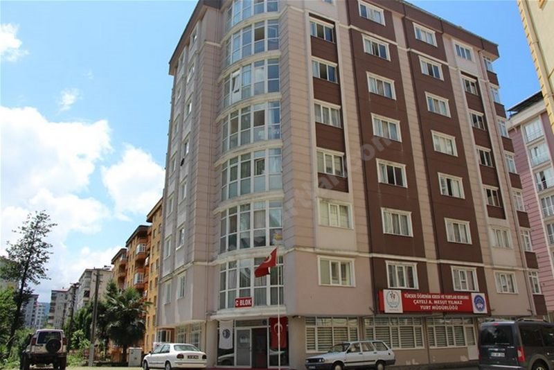 Çayeli A.Mesut Yılmaz Kyk Kız Ve Erkek Yurdu - Rize KYK öğrenci yurdu dış görünüşü