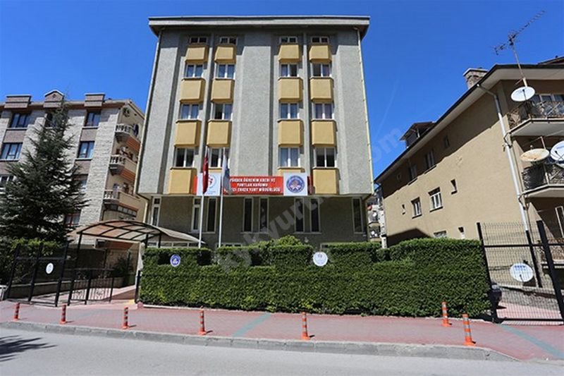 Cebeci Kyk Erkek Öğrenci Yurdu - Ankara KYK öğrenci yurdu dış görünüşü