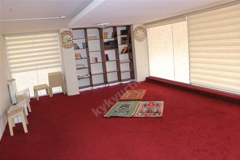 Cemal Safi Kyk Erkek Öğrenci Yurdu Görseli