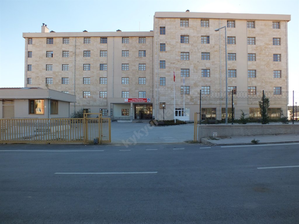 Cihanbeyli Kyk Kız ve Erkek Öğrenci Yurdu - Konya KYK öğrenci yurdu dış görünüşü