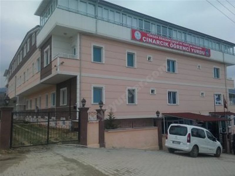 Çınarcık Kyk Kız Öğrenci Yurdu - Yalova KYK öğrenci yurdu dış görünüşü