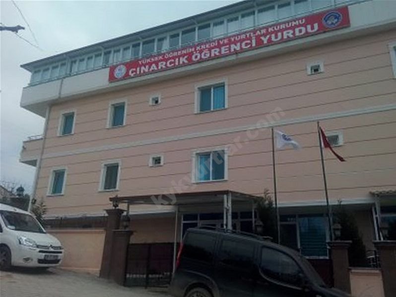 Çınarcık Kyk Kız Öğrenci Yurdu Görseli