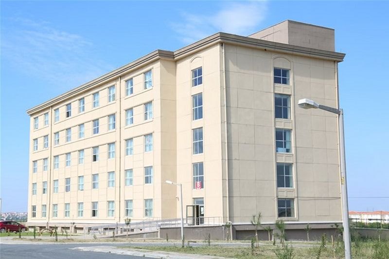 Çorlu Kyk Erkek Öğrenci Yurdu - Tekirdağ KYK öğrenci yurdu dış görünüşü