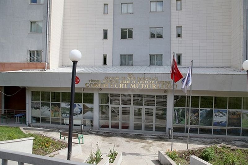 Çoruh Kyk Kız Öğrenci Yurdu - Artvin KYK öğrenci yurdu dış görünüşü