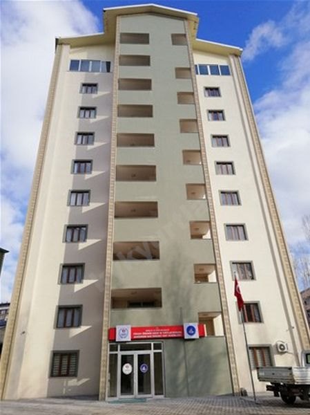 Danişmend Gazi Kyk Kız ve Erkek Öğrenci Yurdu - Muş KYK öğrenci yurdu dış görünüşü