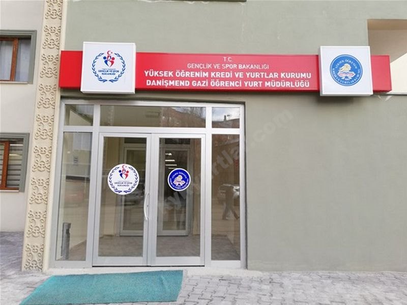 Danişmend Gazi Kyk Kız ve Erkek Öğrenci Yurdu Görseli