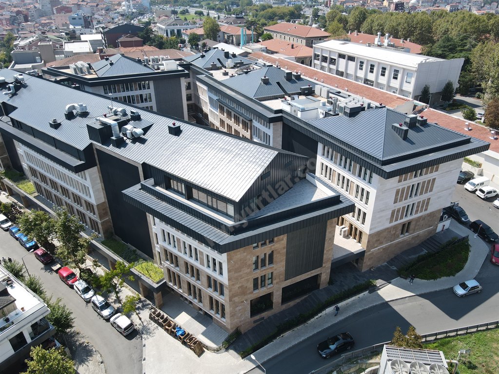 Darülaceze Kyk Kız Öğrenci Yurdu - İstanbul KYK öğrenci yurdu dış görünüşü