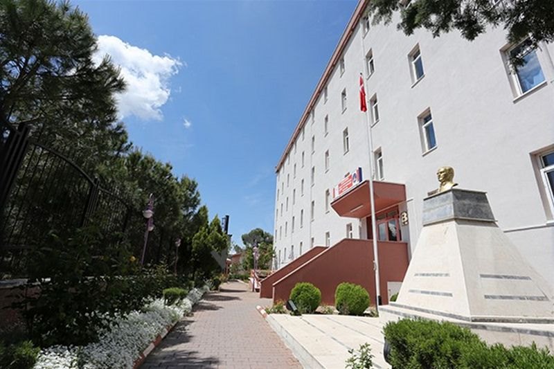 Demirci Kyk Kız Ve Erkek Öğrenci Yurdu - Manisa KYK öğrenci yurdu dış görünüşü