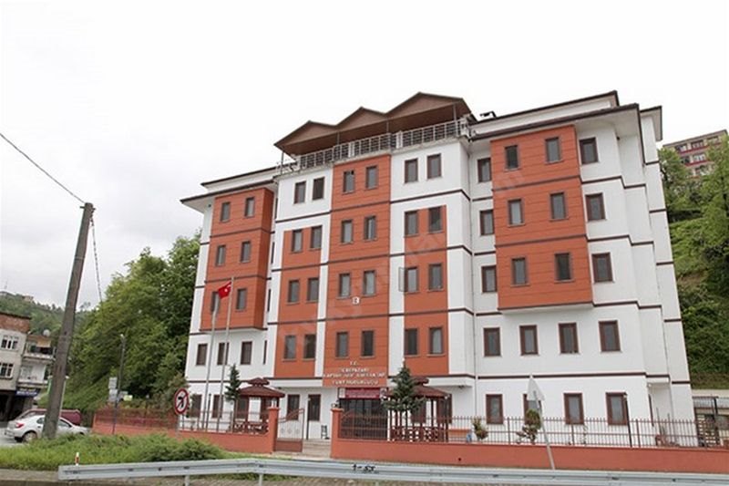 Derepazarı Kaptan Arif Bayraktar Kyk Erkek Öğrenci - Rize KYK öğrenci yurdu dış görünüşü