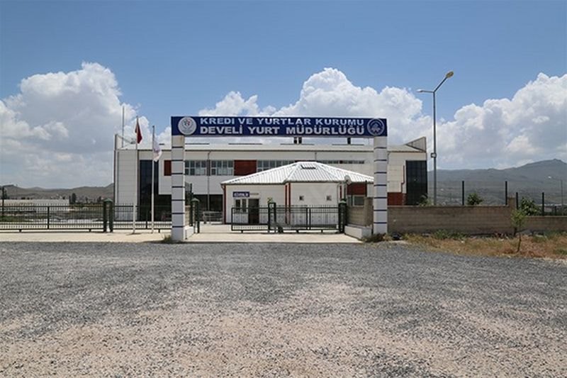 Develi Kyk Kız Ve Erkek Öğrenci Yurdu - Kayseri KYK öğrenci yurdu dış görünüşü