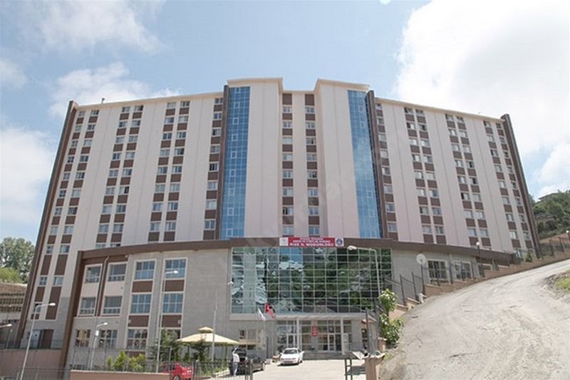 Devlet Hatun Kyk Kız Öğrenci Yurdu - Rize KYK öğrenci yurdu dış görünüşü