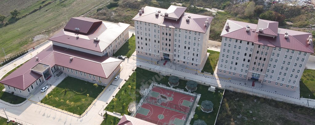 Dilşad Hatun Kyk Kız Öğrenci Yurdu - Yalova KYK öğrenci yurdu dış görünüşü