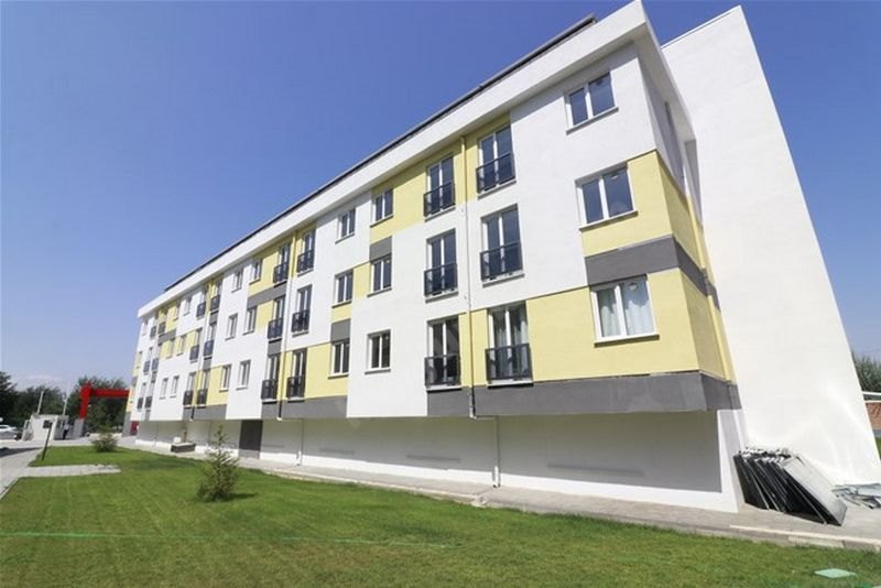 Doğan Aslan Bey Kyk Erkek Öğrenci Yurdu - Eskişehir KYK öğrenci yurdu dış görünüşü