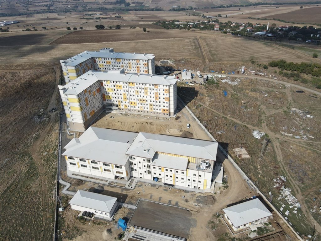 Dr. Sadık Ahmet Kyk Erkek Öğrenci Yurdu - Tekirdağ KYK öğrenci yurdu dış görünüşü