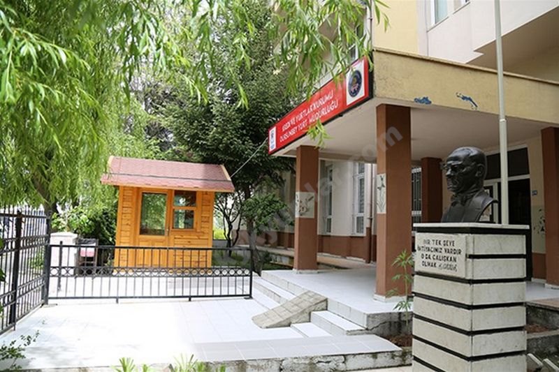 Dursunbey Kyk Kız Ve Erkek Öğrenci Yurdu - Balıkesir KYK öğrenci yurdu dış görünüşü