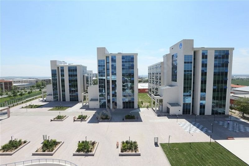 Edirne Kyk Kız Öğrenci Yurdu - Edirne KYK öğrenci yurdu dış görünüşü