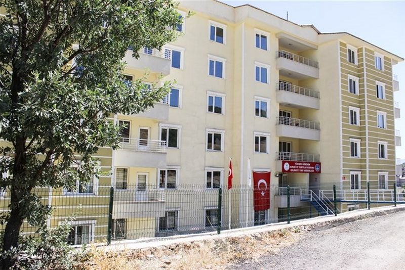 Ehlibeyt Kyk Kız ve Erkek Öğrenci Yurdu - Tunceli KYK öğrenci yurdu dış görünüşü