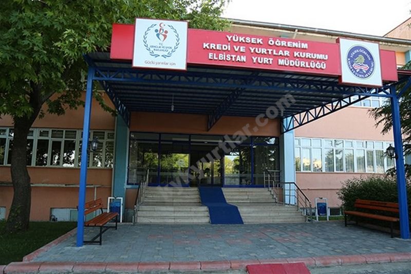 Elbistan Kyk Kız Ve Erkek Öğrenci Yurdu - Kahramanmaraş KYK öğrenci yurdu dış görünüşü