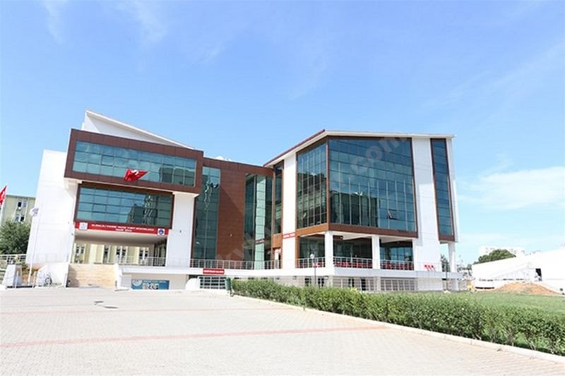 Elmalılı Hamdi Yazır Öğrenci Yurdu - Antalya KYK öğrenci yurdu dış görünüşü