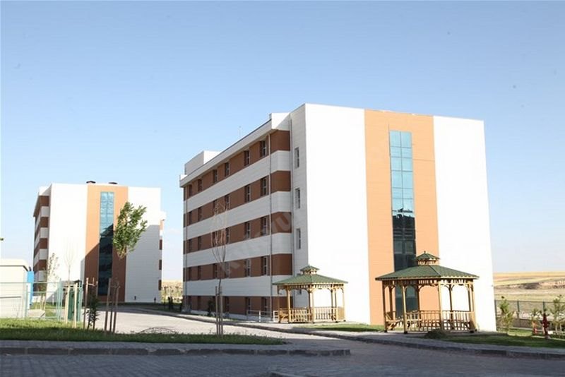 Elvin Buğra Arslan Kyk Kız Ve Erkek Öğrenci Yurdu - Kırşehir KYK öğrenci yurdu dış görünüşü