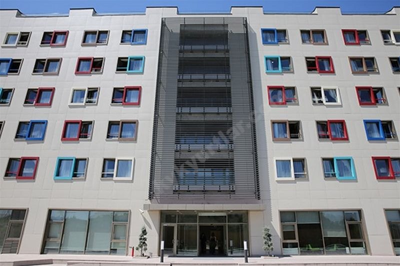Emine Şerife Hanım Kyk Kız Öğrenci Yurdu - Ankara KYK öğrenci yurdu dış görünüşü