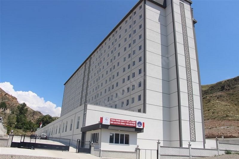 Emir Karatekin Kyk Erkek Öğrenci Yurdu - Çankırı KYK öğrenci yurdu dış görünüşü