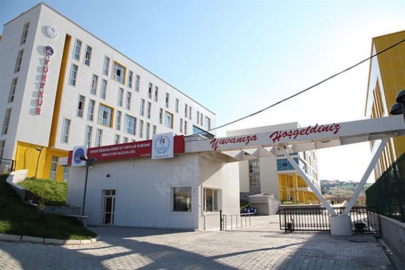 Erbaa Kyk Kız Ve Erkek Öğrenci Yurdu - Tokat KYK öğrenci yurdu dış görünüşü
