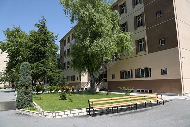 Erciyes Kyk Erkek Öğrenci Yurdu Görseli